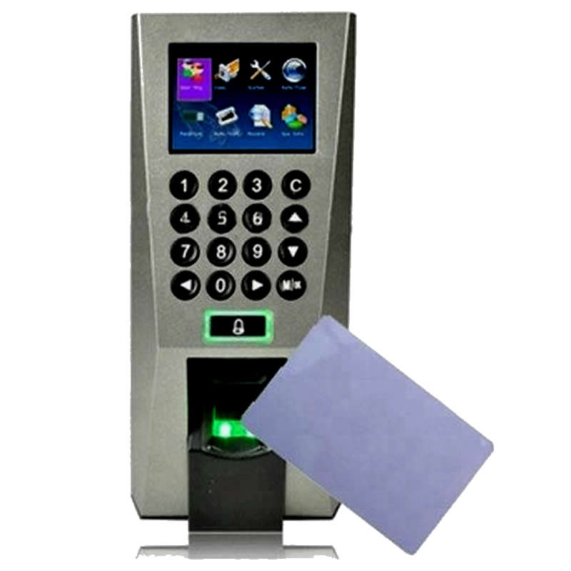 F18 fingerprint reader time attedance